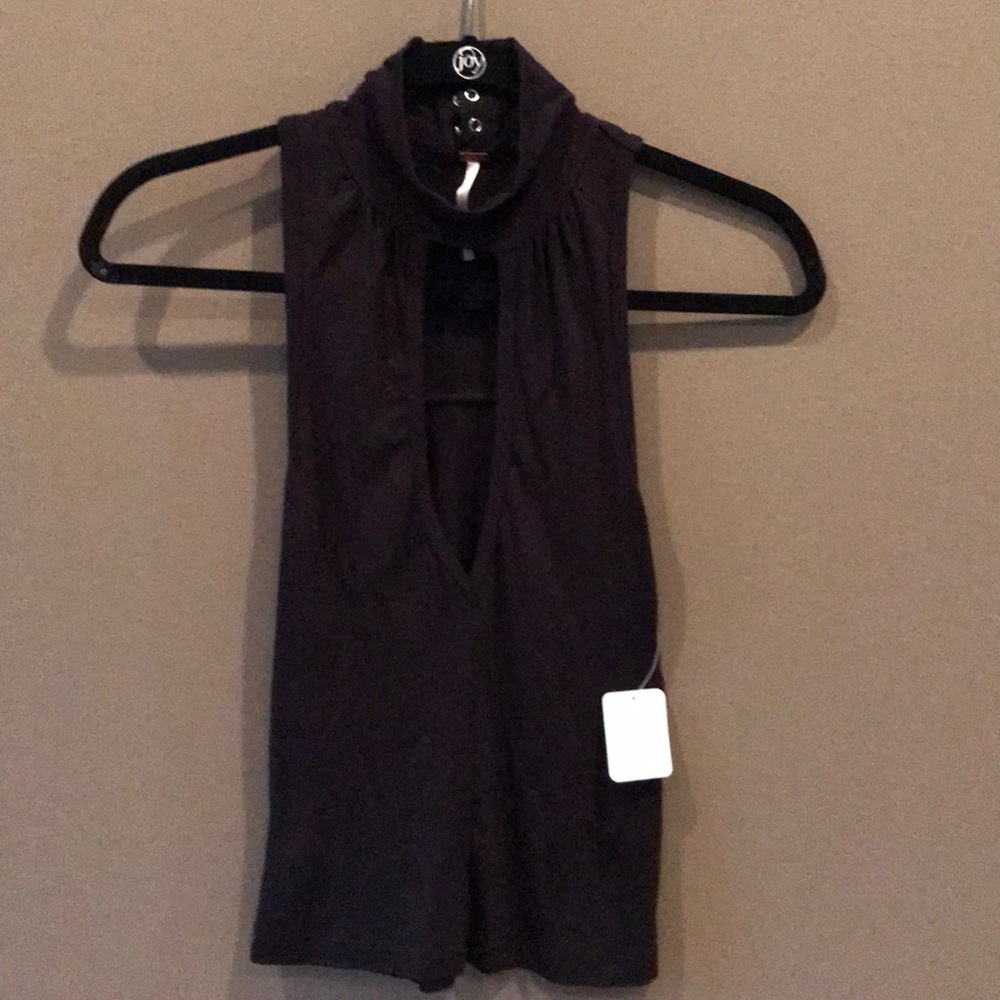 NWT brand new Free People black tank size XS.
